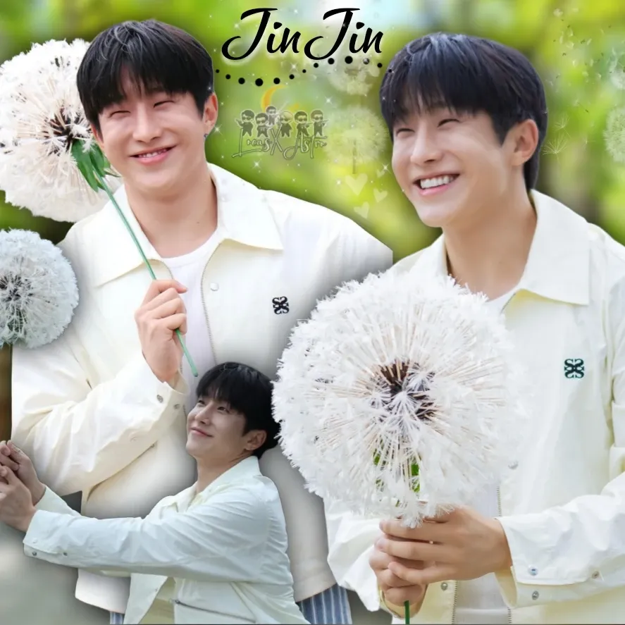 A moment captured by Jinjin (ASTRO)'s fan