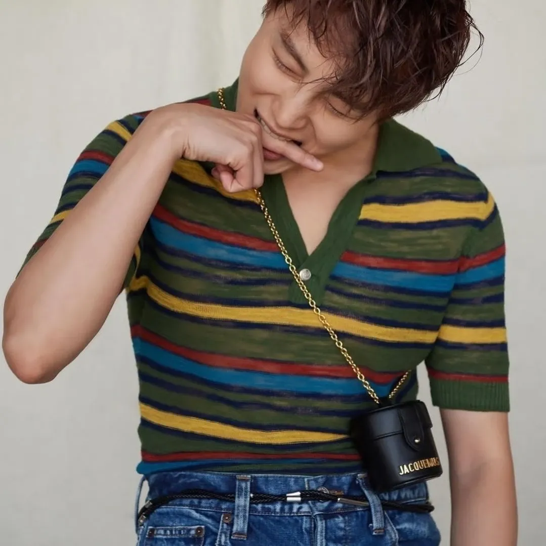 Recent activity shot of Ha Sungwoon