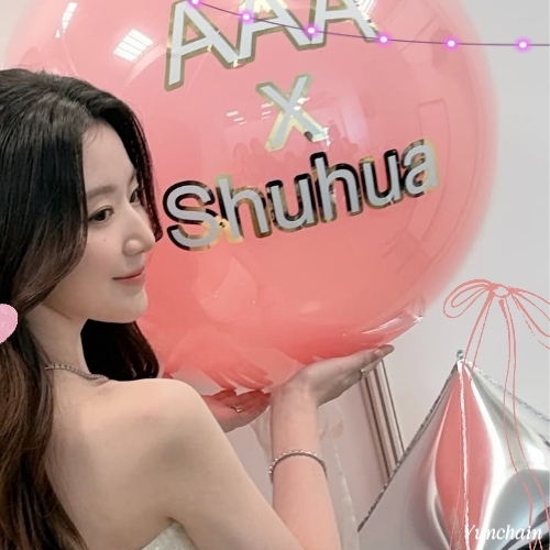 A moment captured by Shuhua (i-dle)'s fan