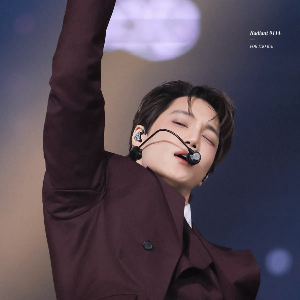 Foto terbaru Kai (EXO)
