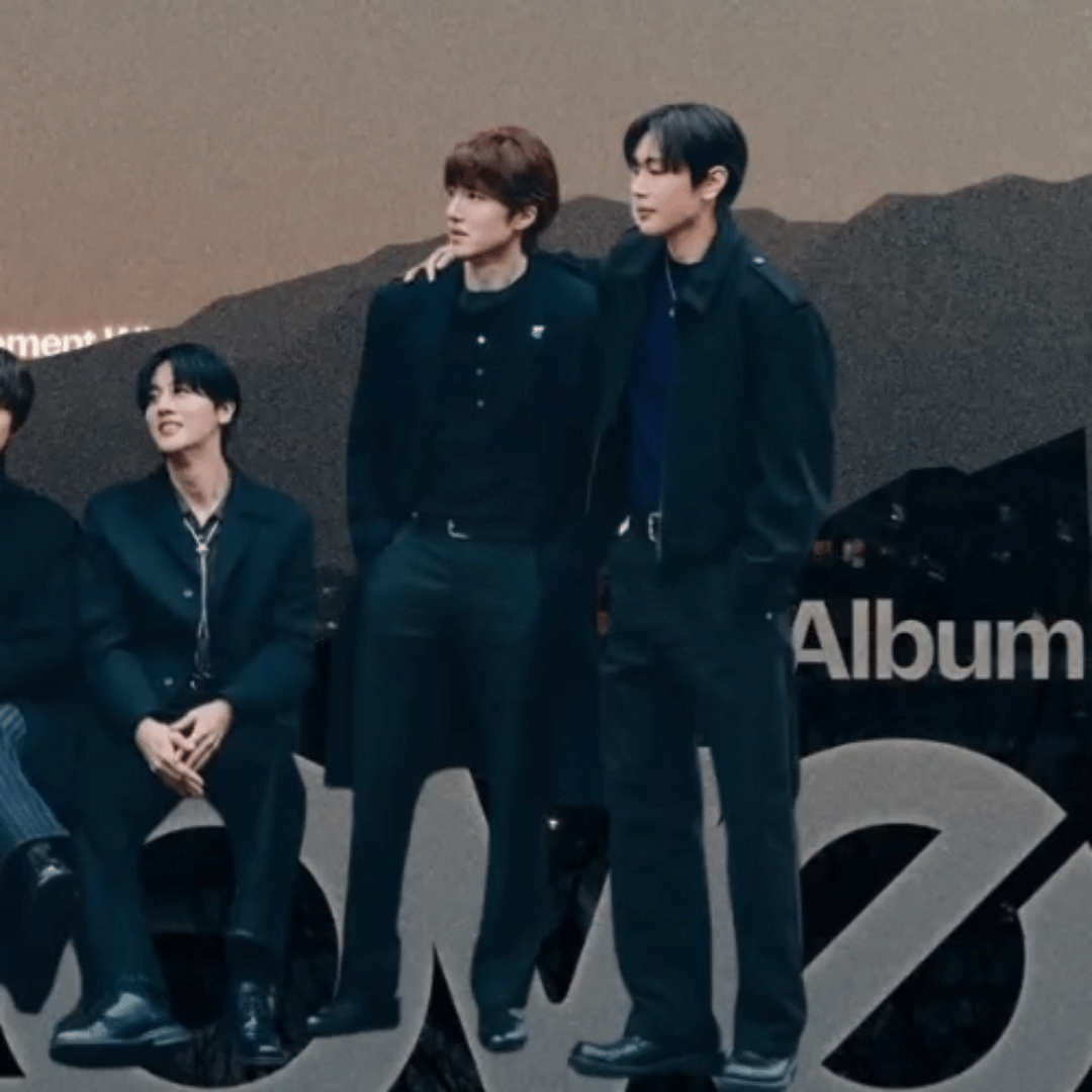 Potret di balik layar SF9