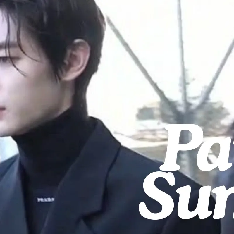 Behind-the-scenes cut of Sunghoon (ENHYPEN)