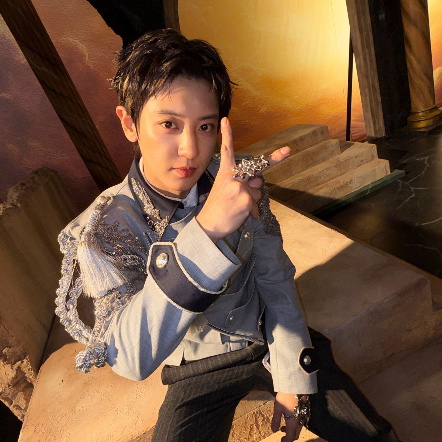 燦烈 (EXO)的最新活動照片