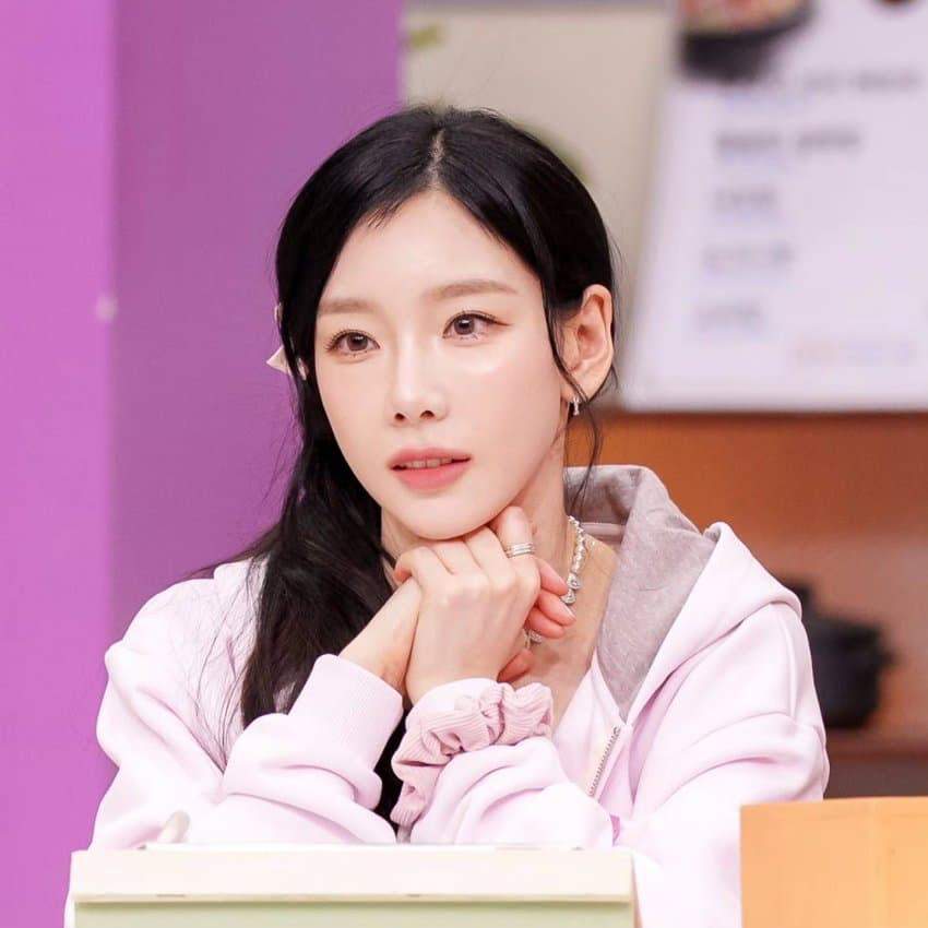 Recent activity shot of Taeyeon (Girls' Generation)