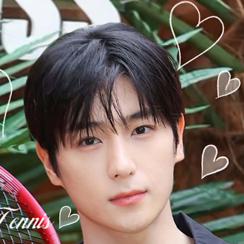 Recent activity shot of Hyunjae (THE BOYZ)