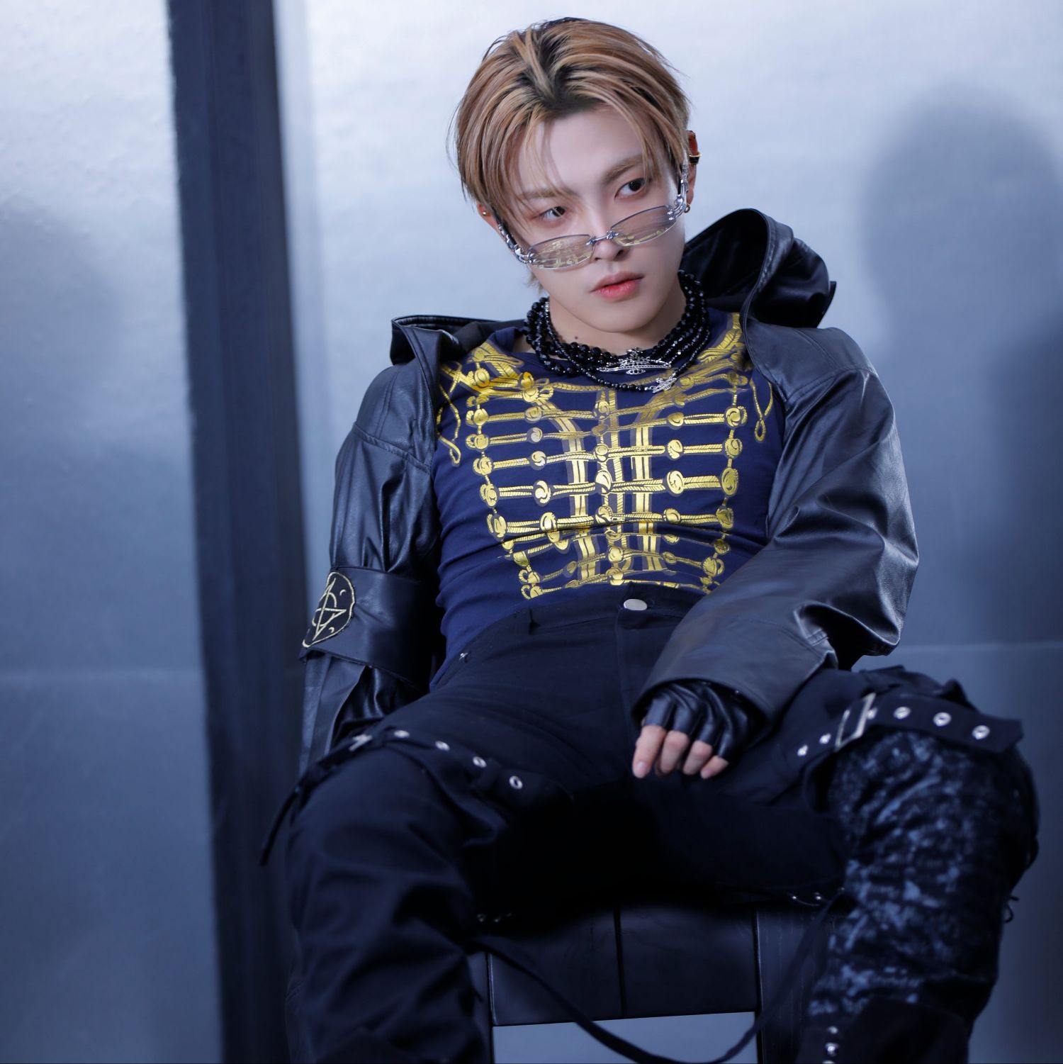 ATEEZの舞台裏ショット