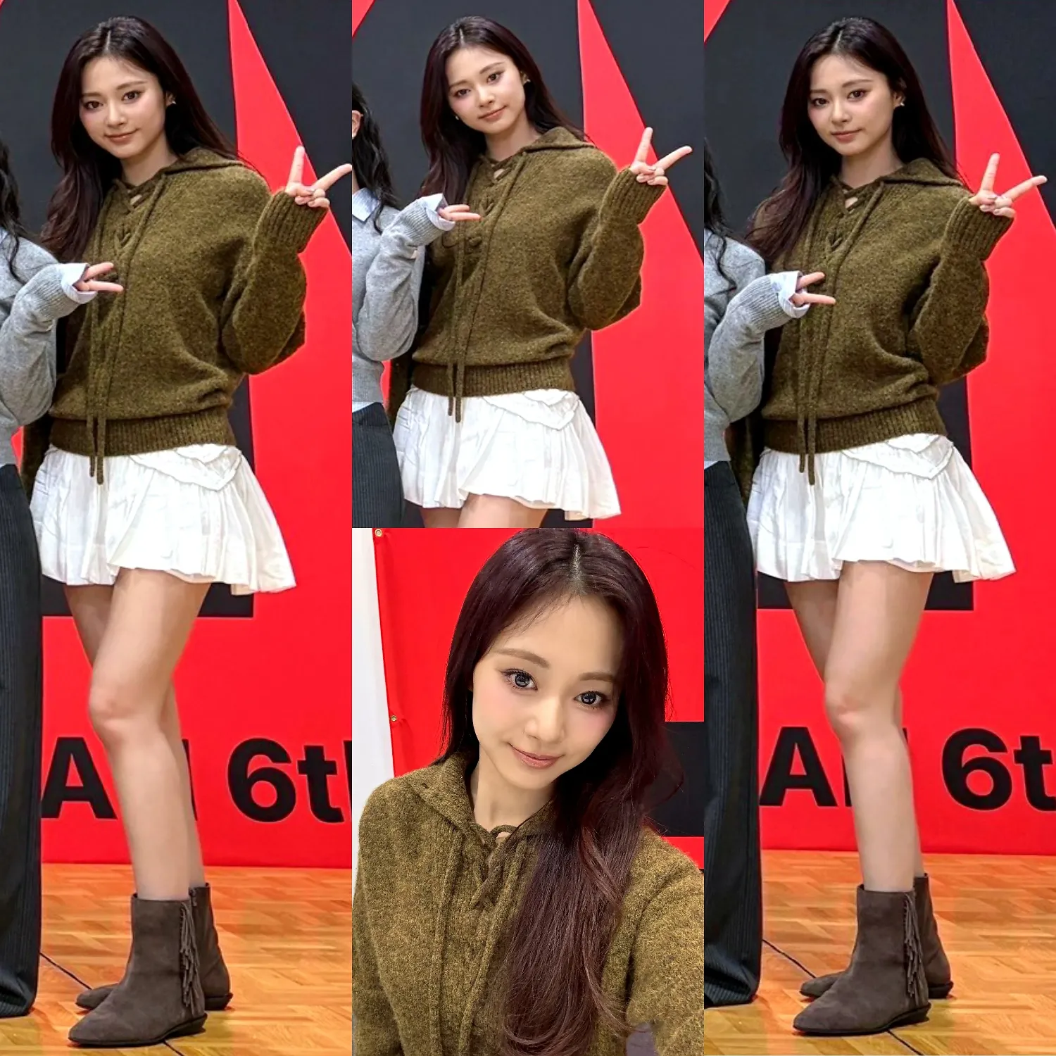 A moment captured by Tzuyu (TWICE)'s fan