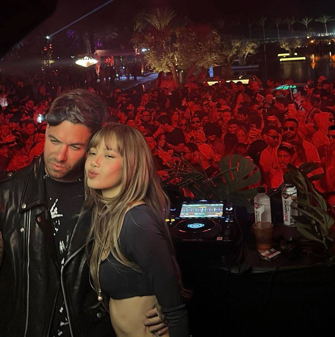 Behind-the-scenes cut of Lisa (BLACKPINK)