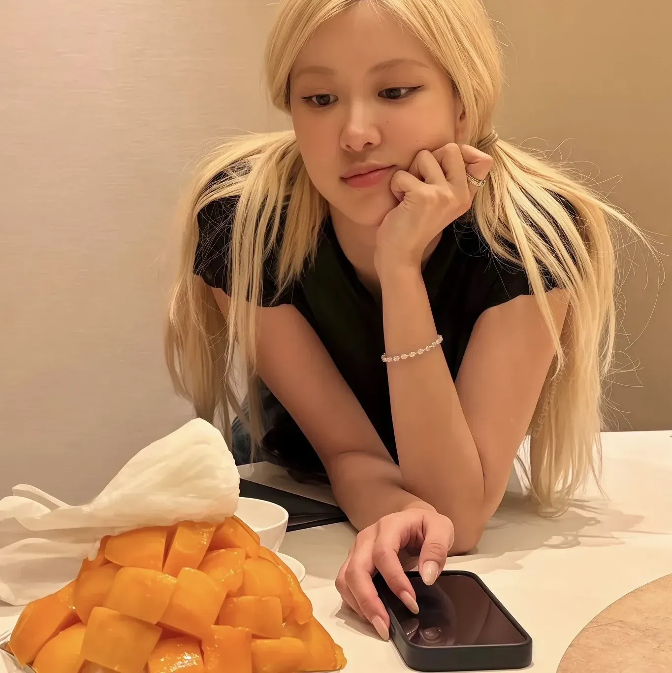 로제 (BLACKPINK) 팬이 찍은 순간