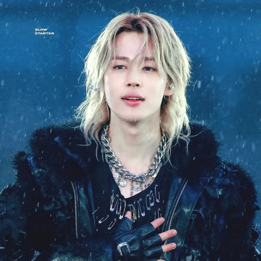 Momen yang diabadikan oleh penggemar Jimin (BTS)