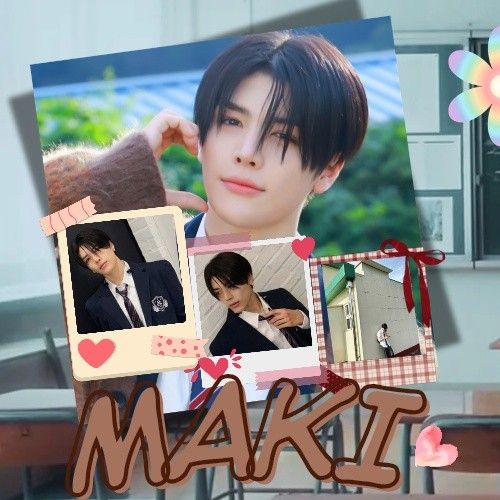 マキ (&TEAM)の舞台裏ショット