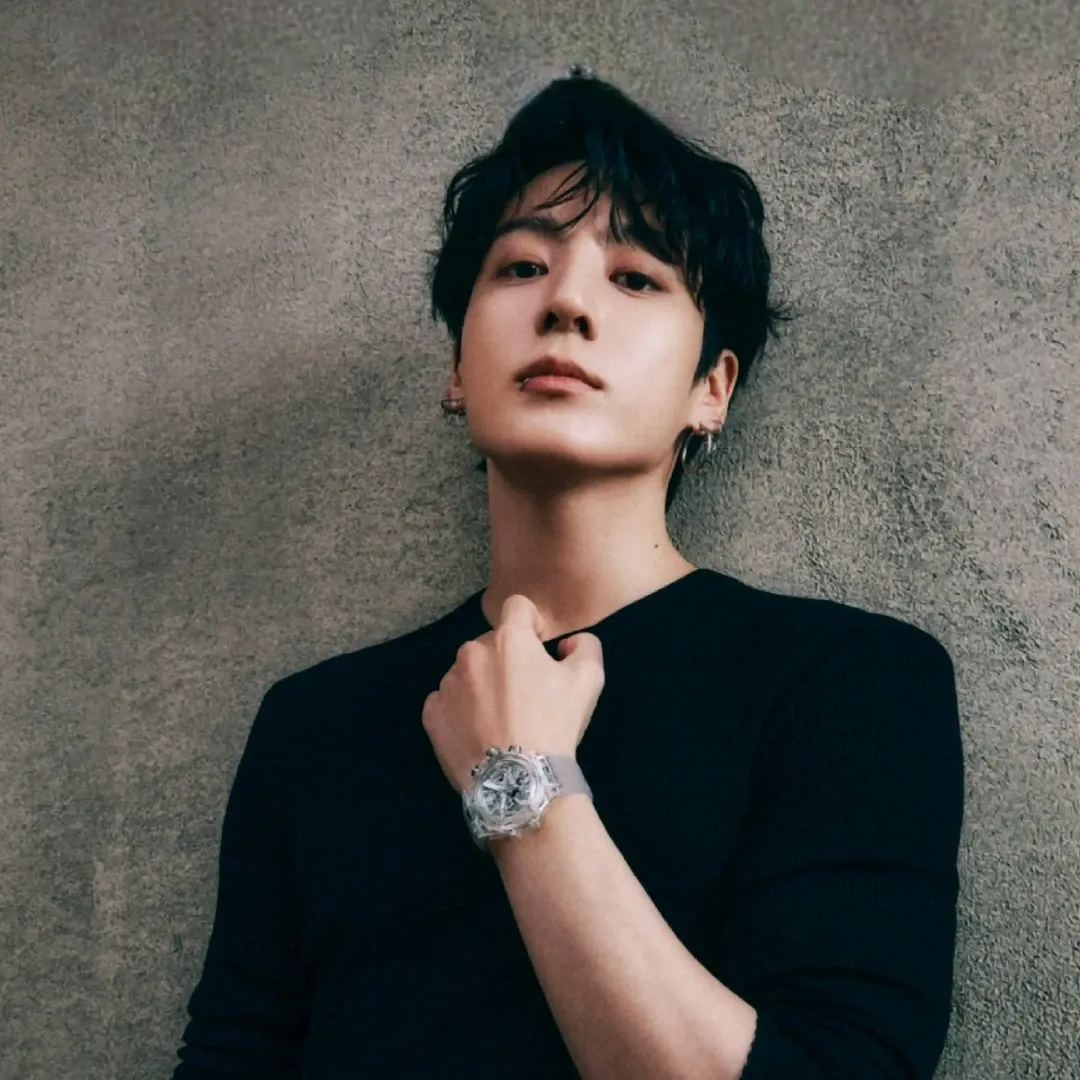 Recent activity shot of Jungkook (BTS)