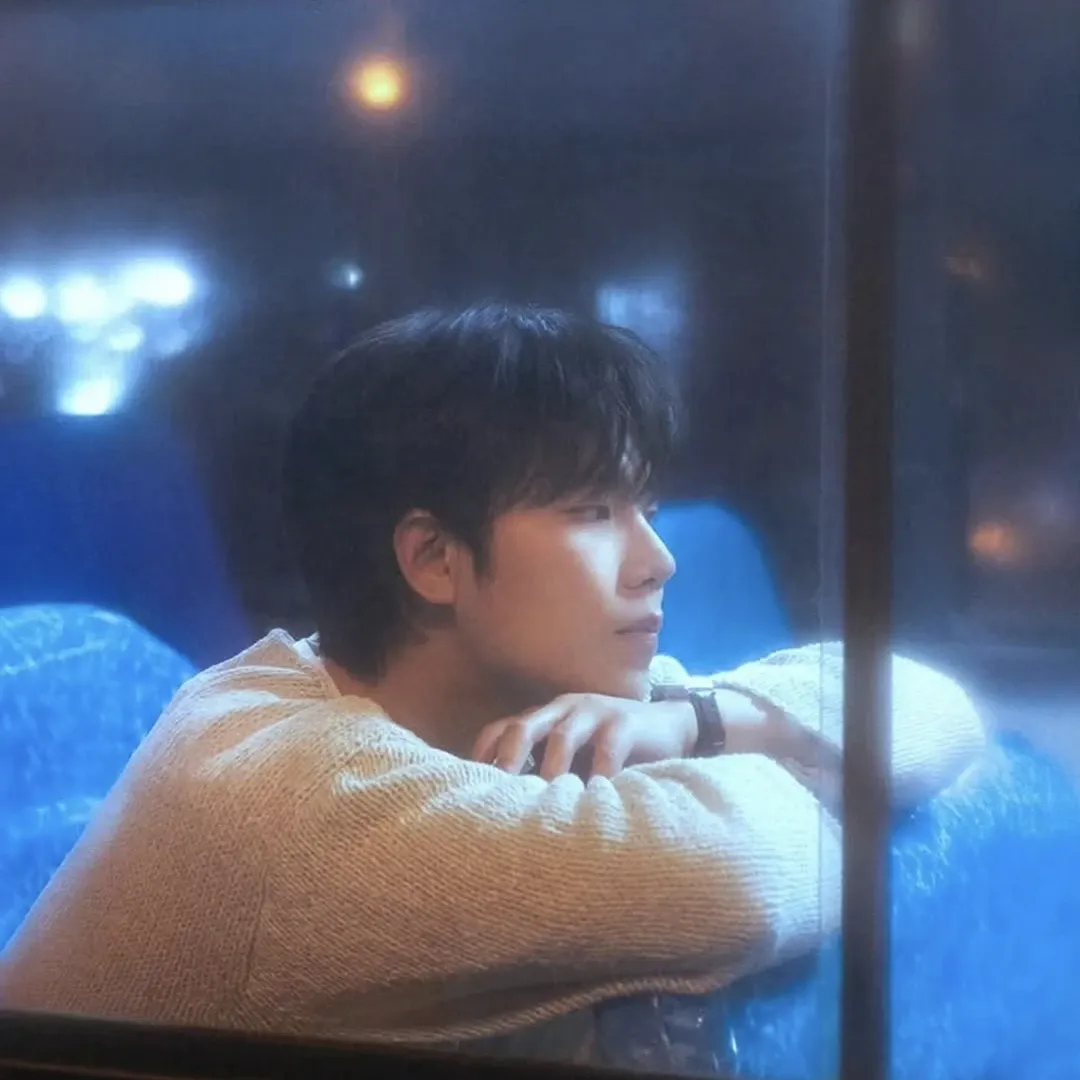 Behind-the-scenes cut of Jung Seunghwan