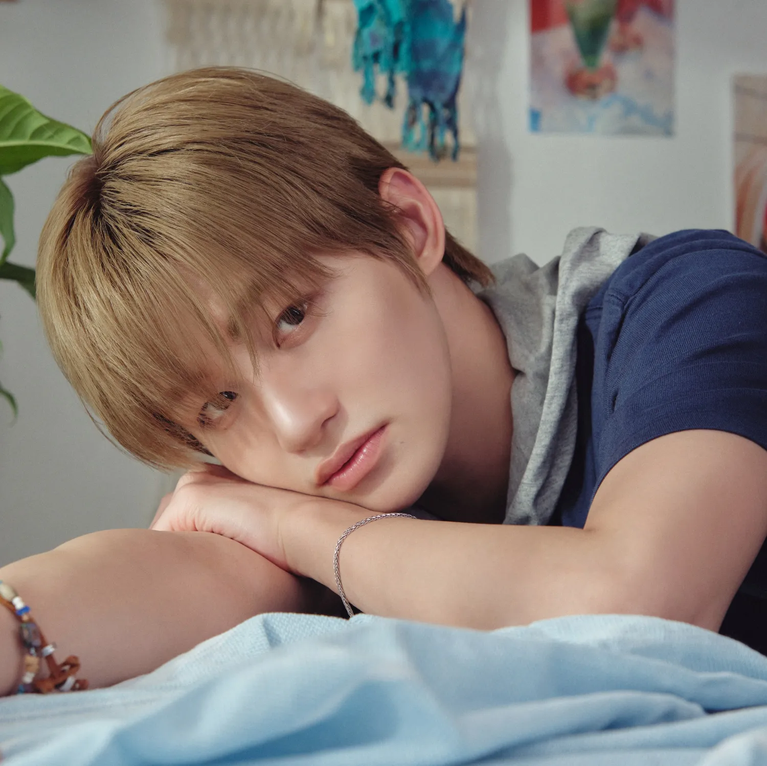 A moment captured by Jihoon (TWS)'s fan
