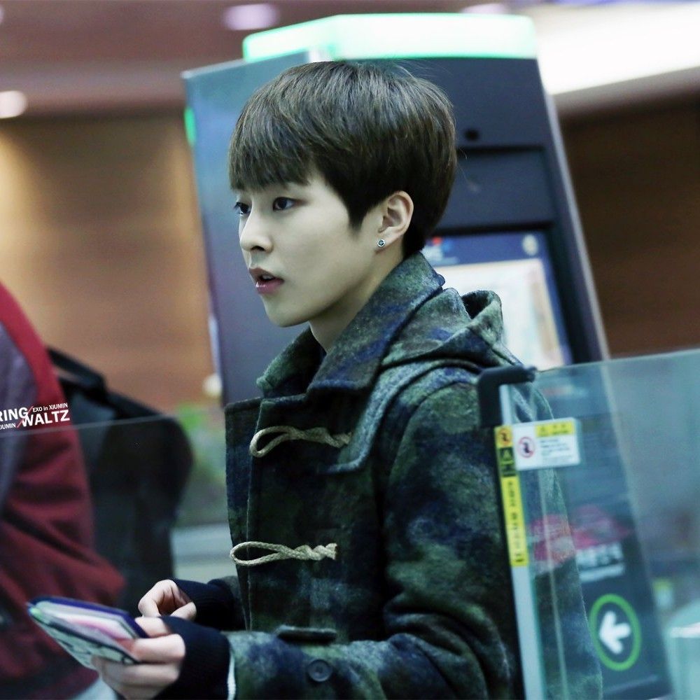 Foto terbaru Xiumin (EXO)