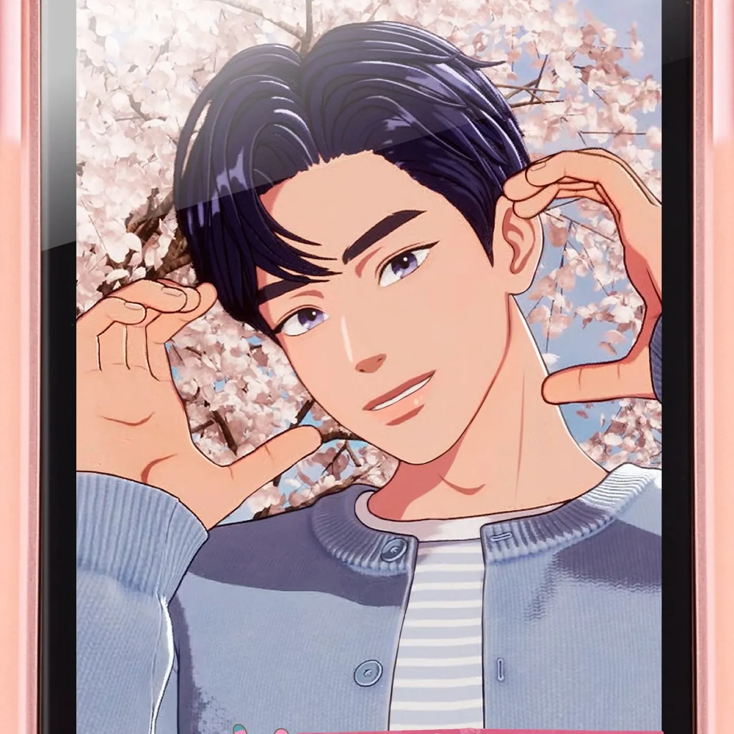 Recent activity shot of Yejun (PLAVE)