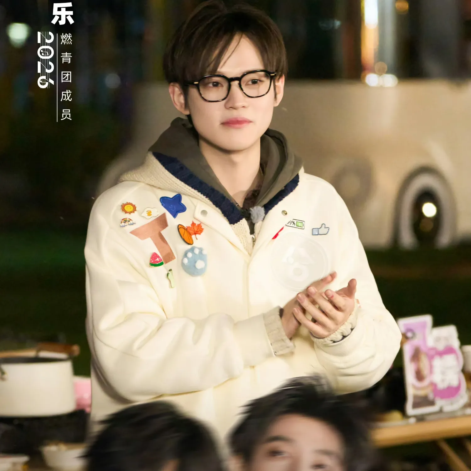 A moment captured by Chenle (NCT DREAM)'s fan