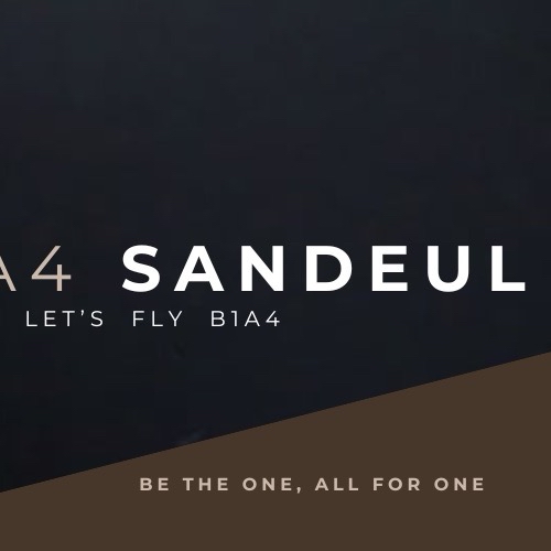 Foto aktivitas terbaru Sandeul (B1A4)