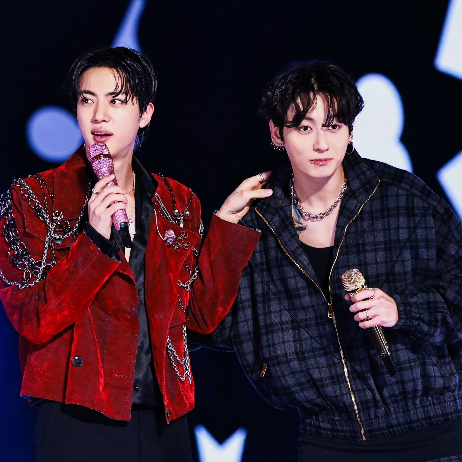 방탄소년단의 비하인드 컷