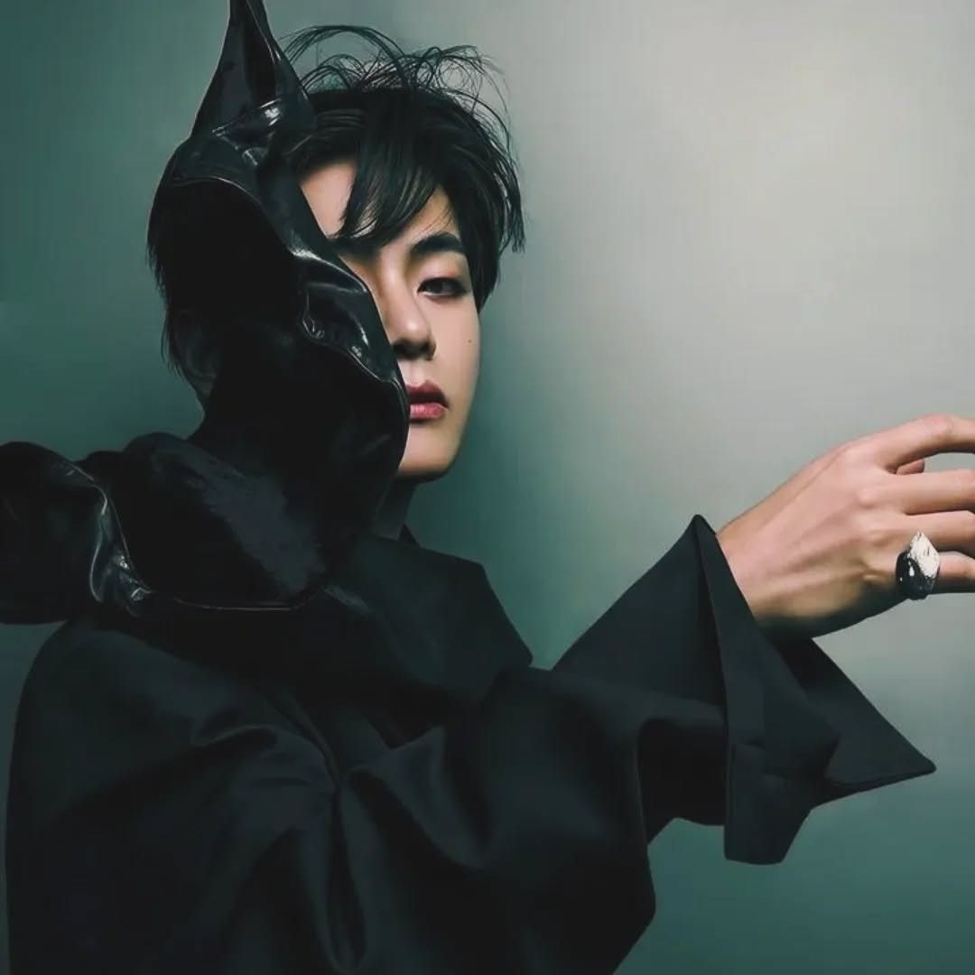 Behind-the-scenes cut of V (BTS)