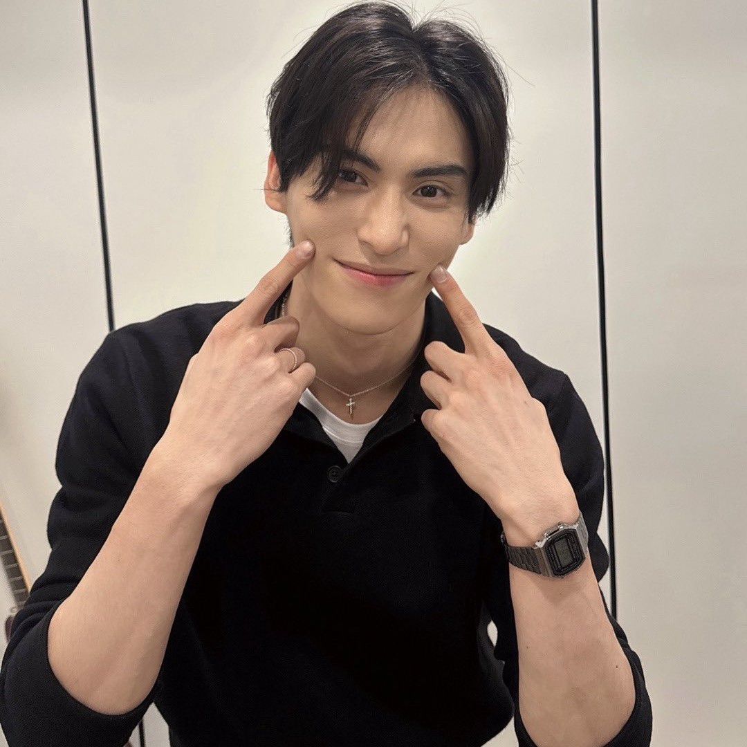 Recent activity shot of Taeyang (SF9)