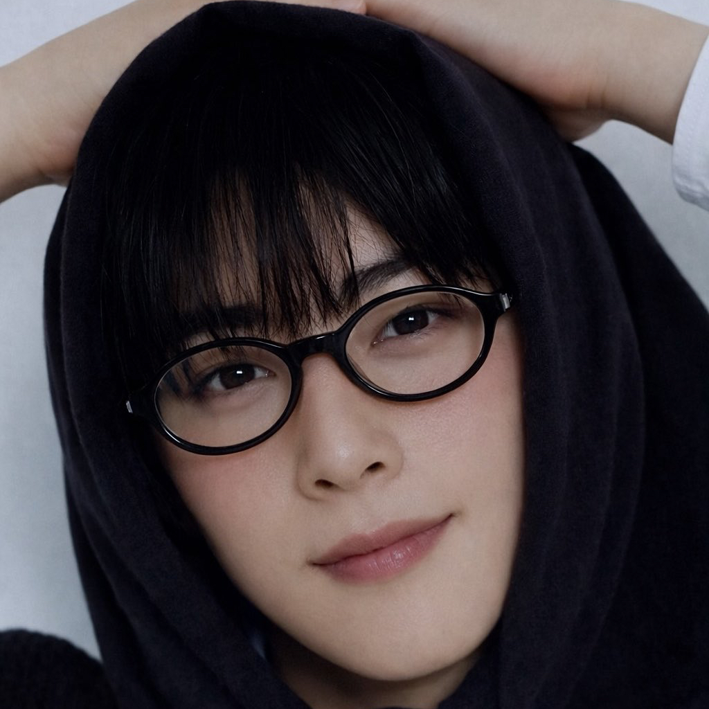 Recent activity shot of Eunwoo (ASTRO)