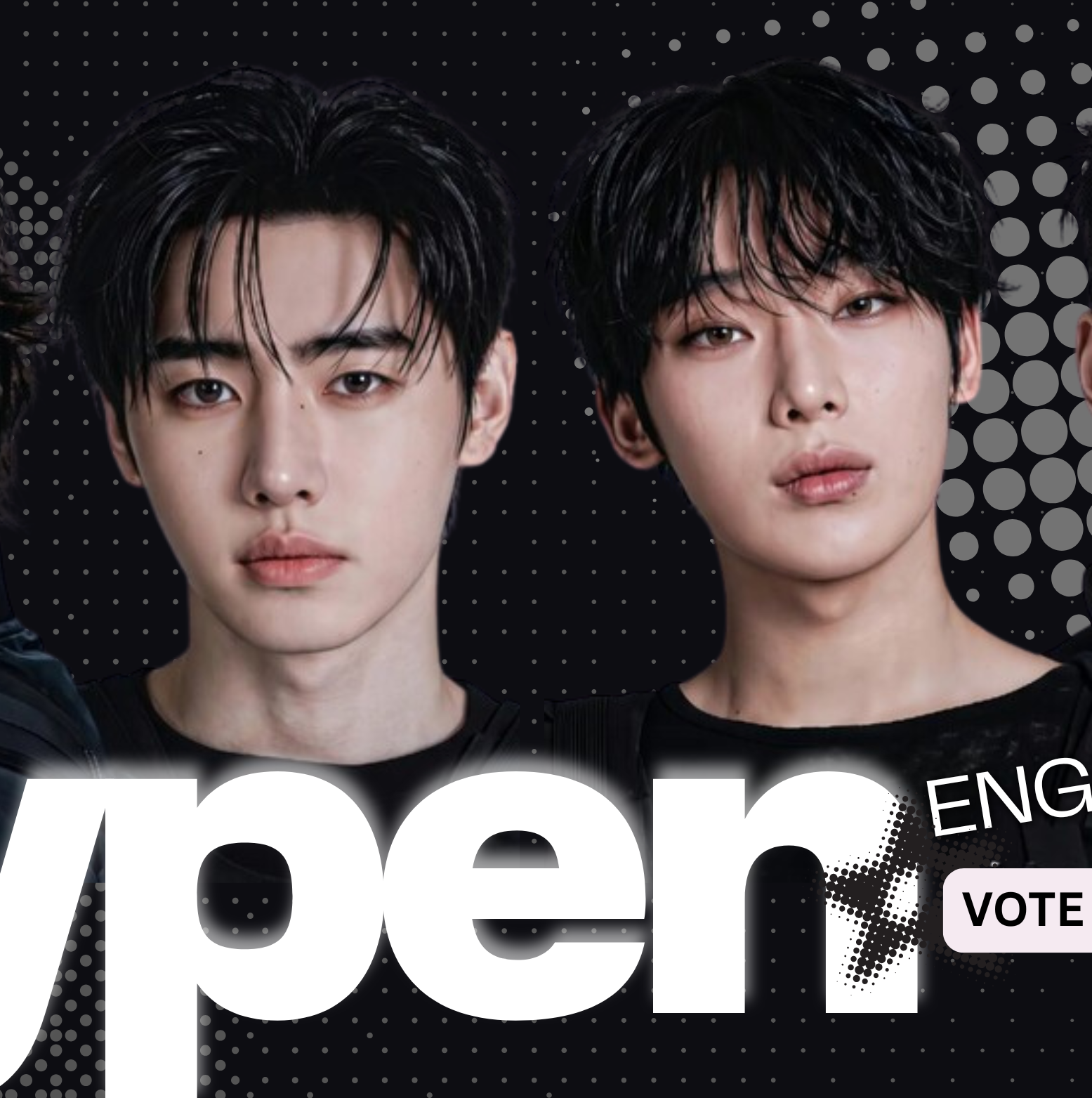 Momen yang diabadikan oleh penggemar ENHYPEN