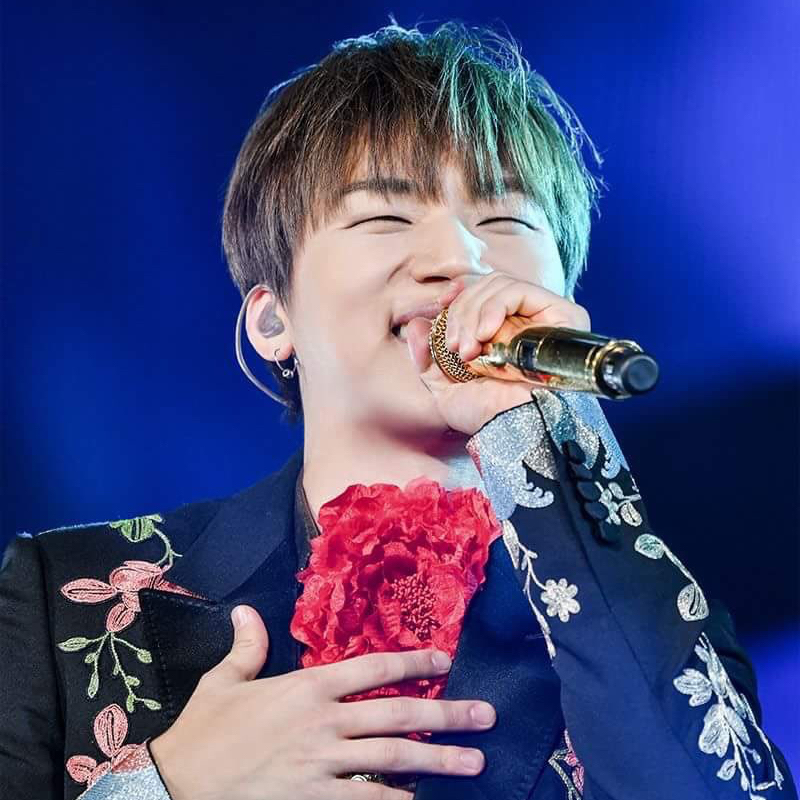Recent activity shot of Daesung (BIGBANG)