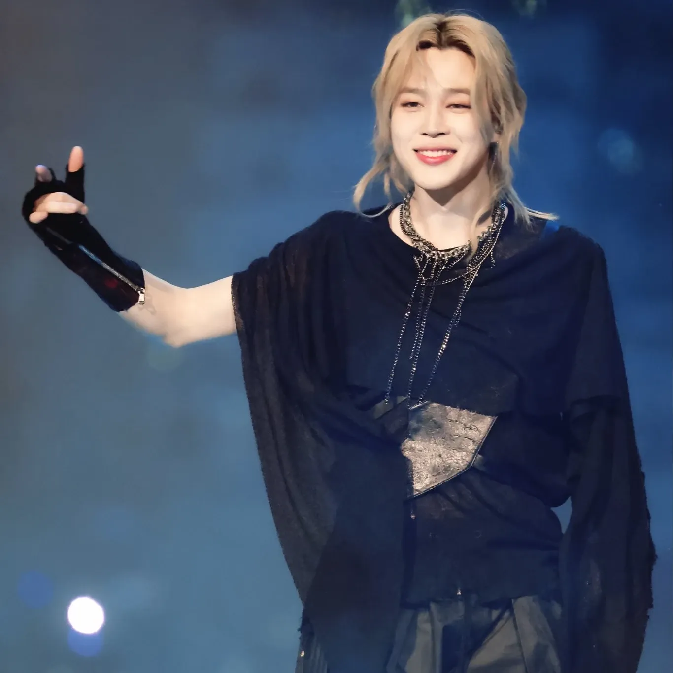 Foto aktivitas terbaru Jimin (BTS)