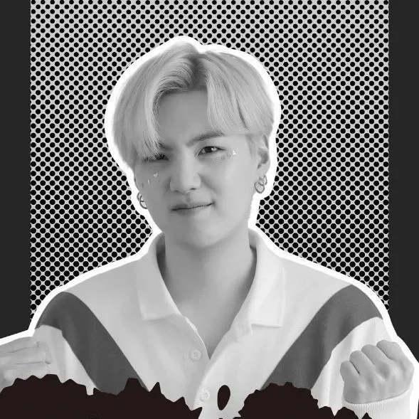 Potret di balik layar SUGA (BTS)