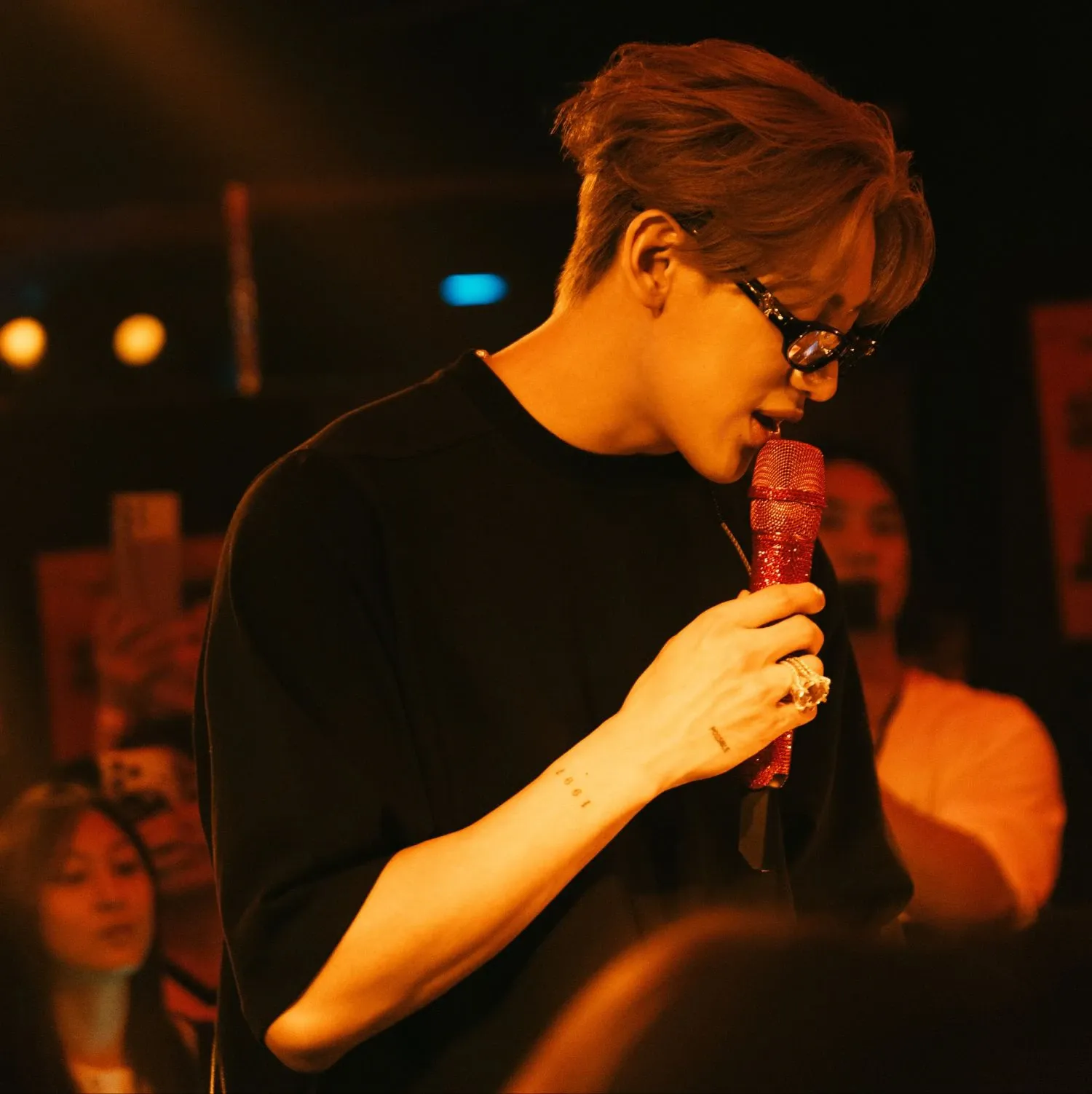 Recent activity shot of Bambam (GOT7)