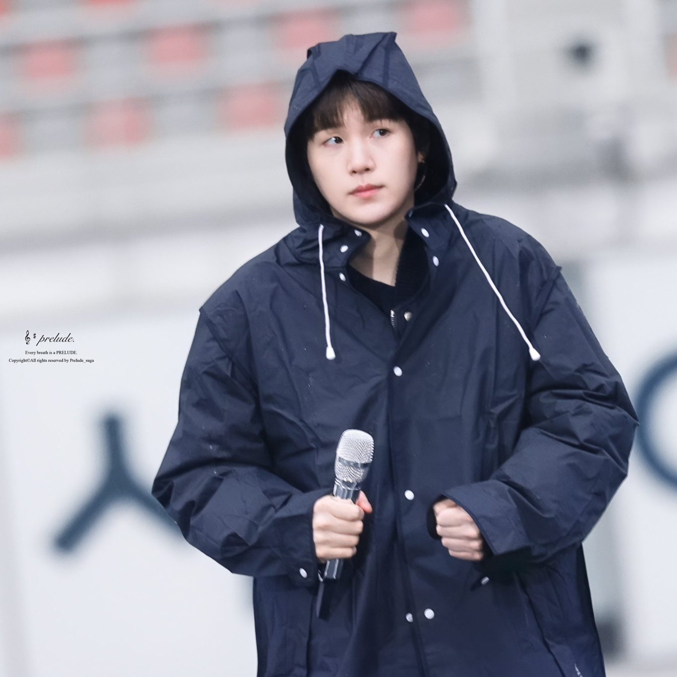 Momen yang diabadikan oleh penggemar SUGA (BTS)