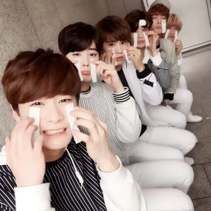 Recent activity shot of Moonbin (ASTRO)