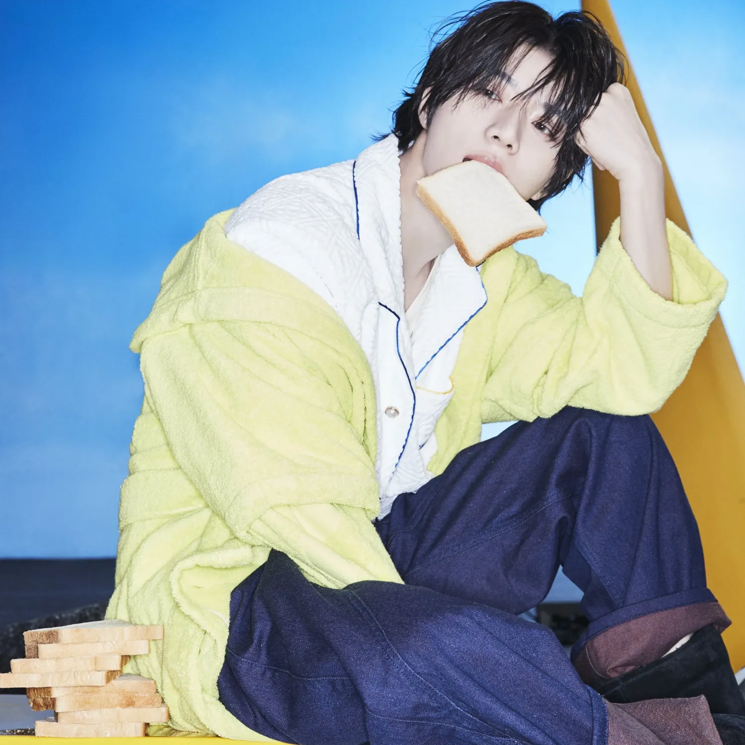 Behind-the-scenes cut of Beomgyu (TOMORROW X TOGETHER)