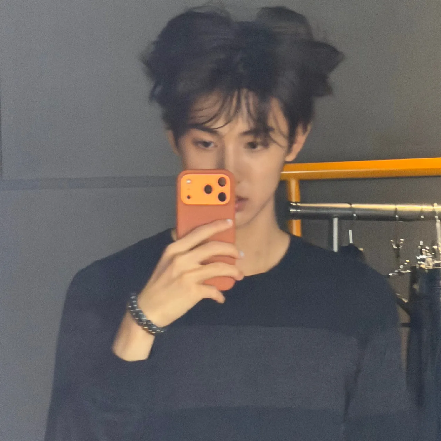 Recent activity shot of Seonghyeon (CORTIS)
