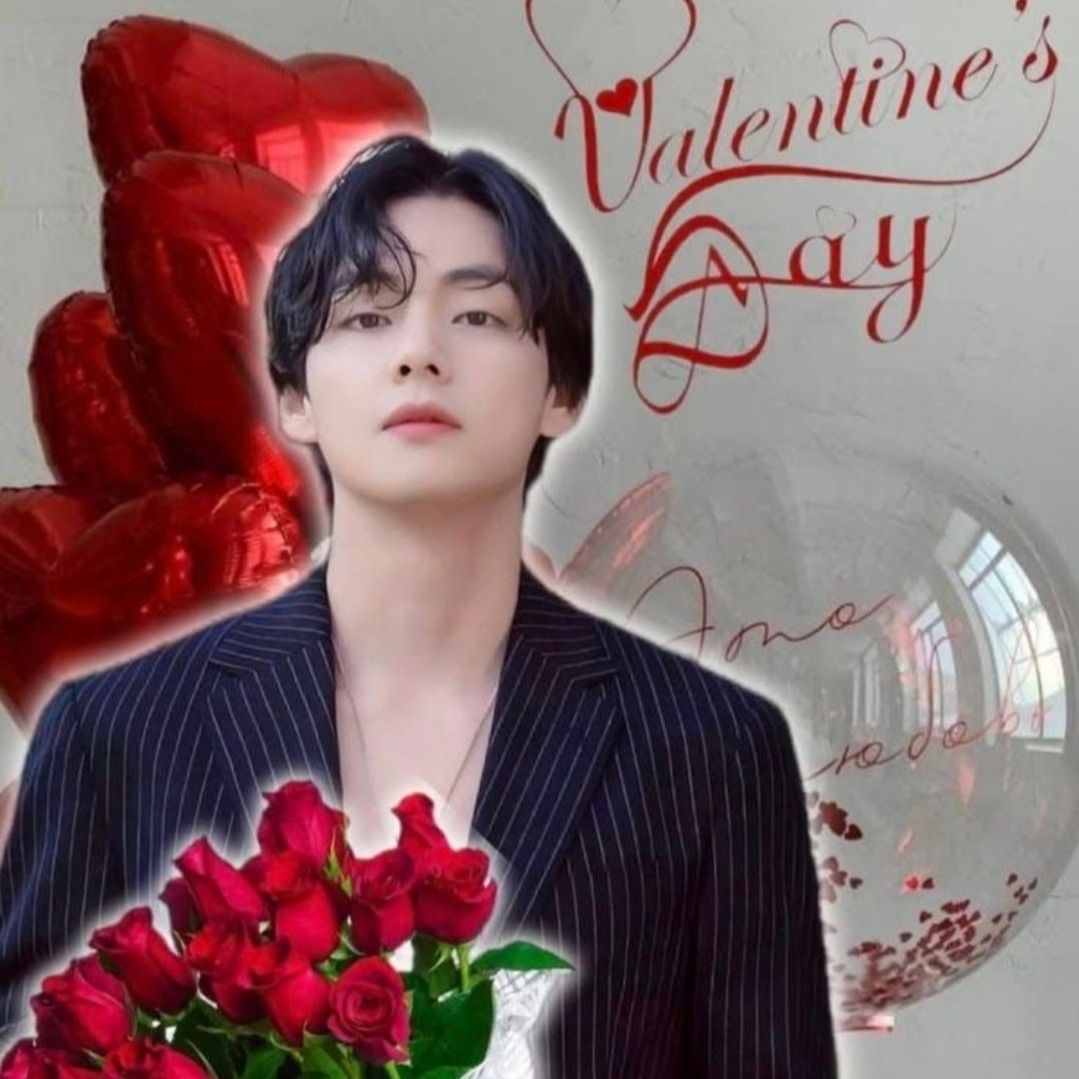 V (防彈少年團)粉絲拍下的瞬間