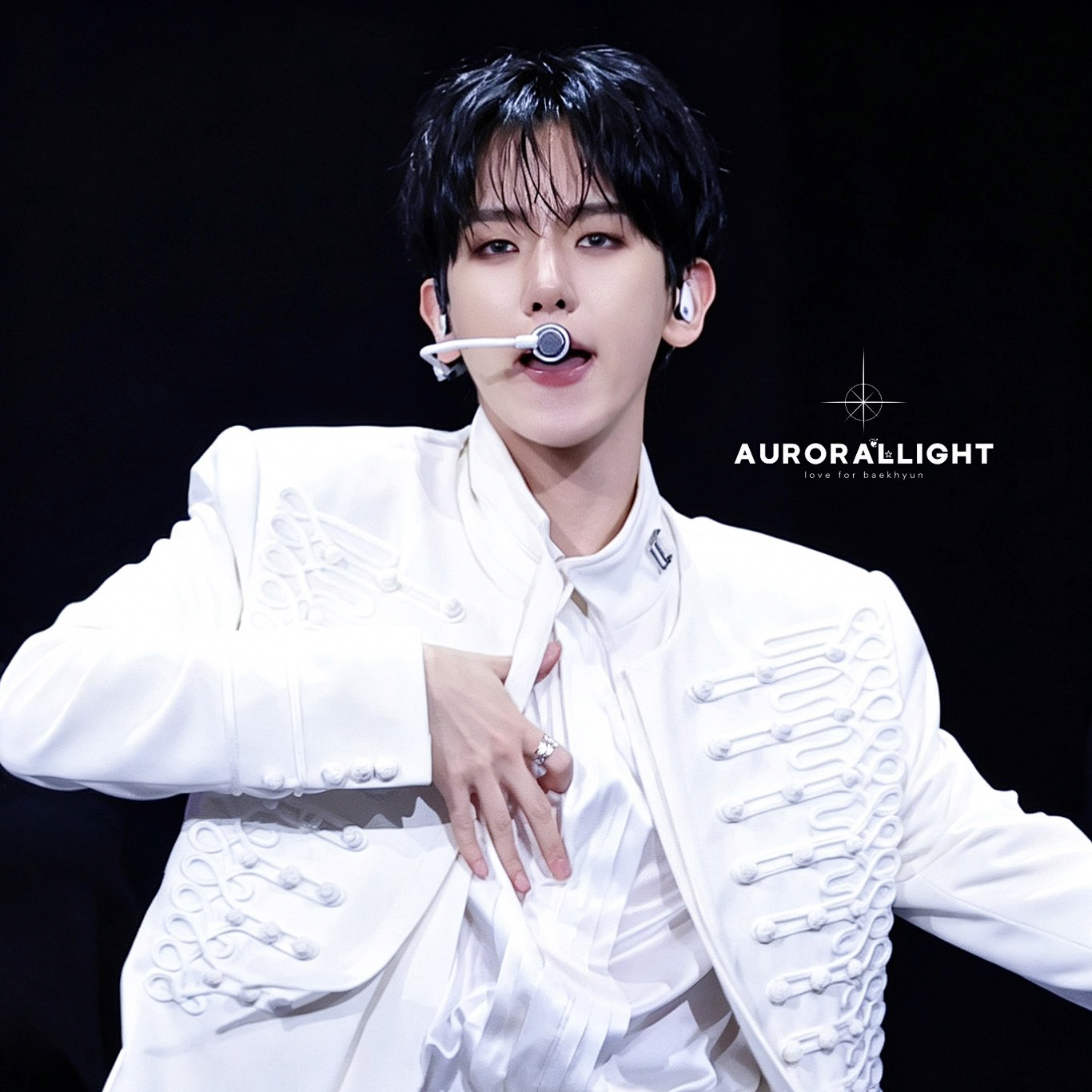 伯賢 (EXO)的幕後花絮