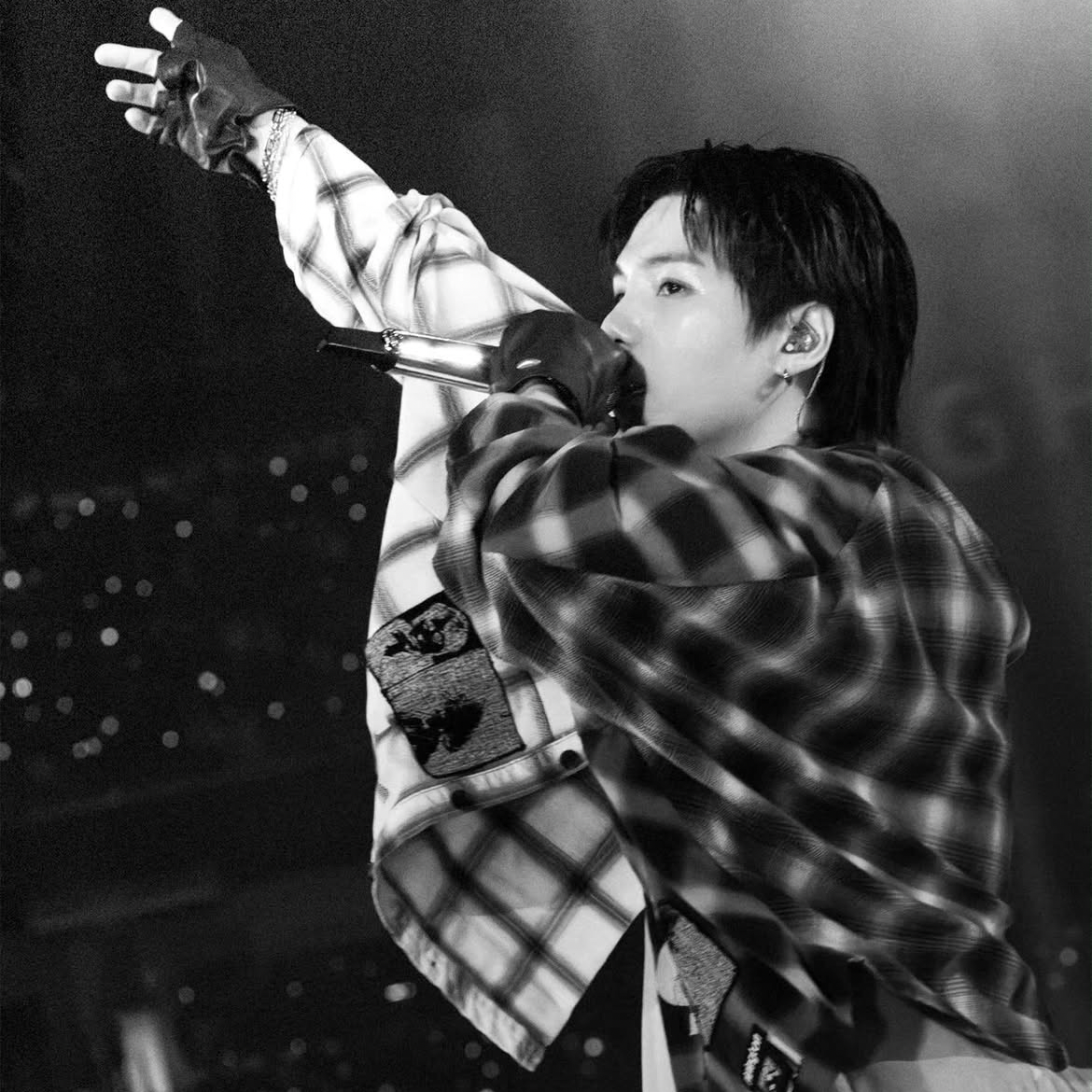 Potret di balik layar SUGA (BTS)