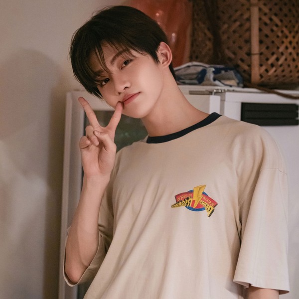 Signature photo of Jihoon (TWS) capturing their charm