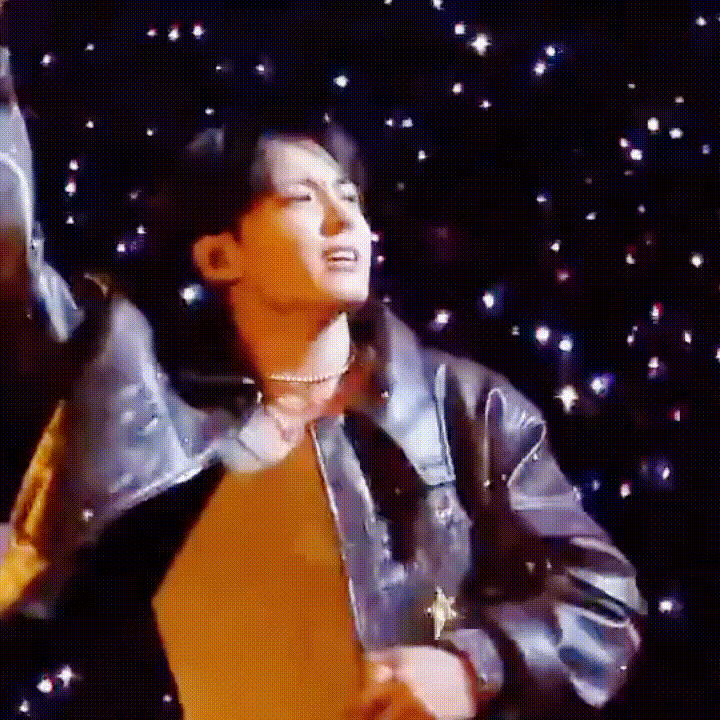 A moment captured by Jungkook (BTS)'s fan