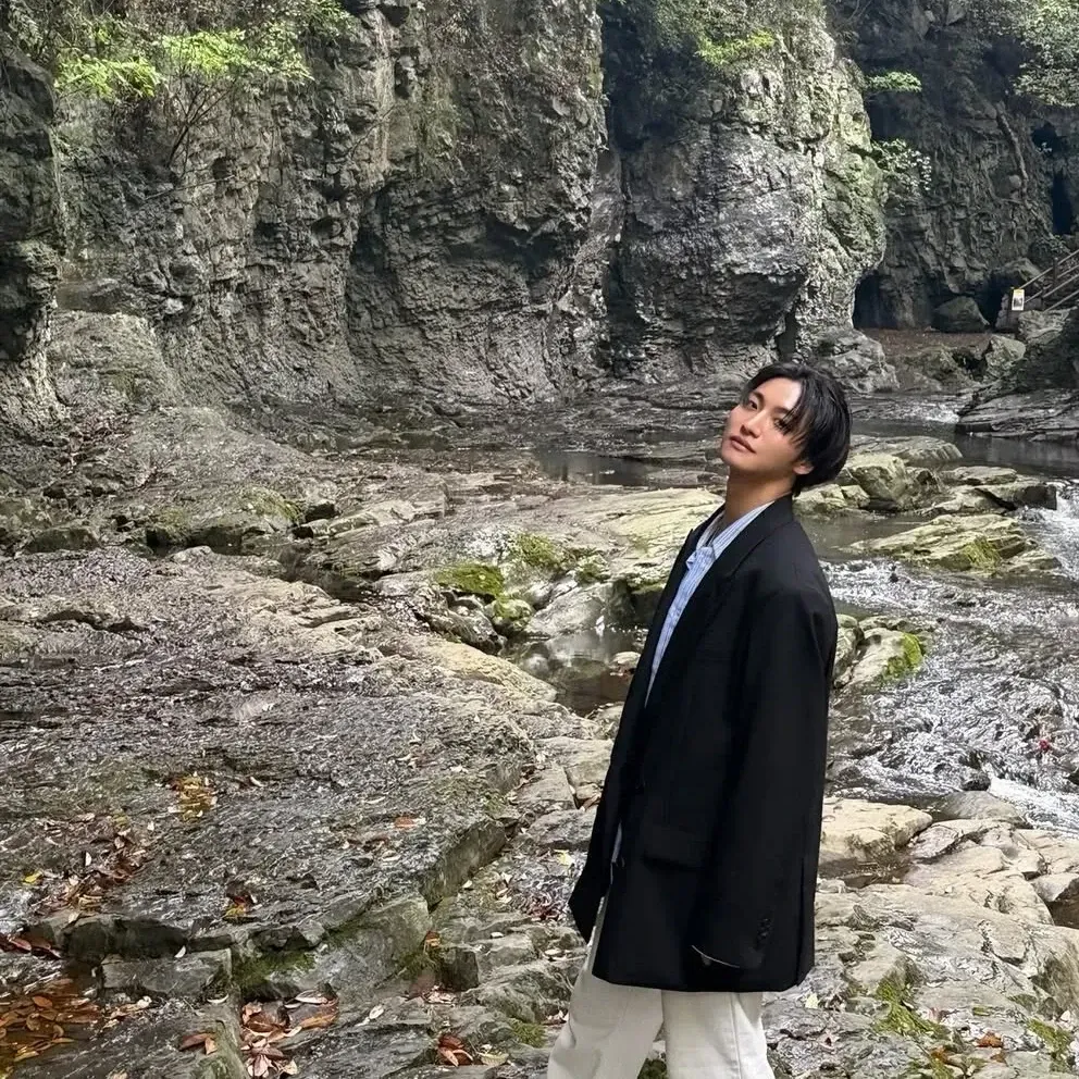 A moment captured by Seonghwa (ATEEZ)'s fan