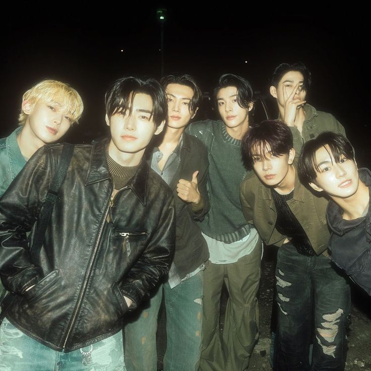 ENHYPENの舞台裏ショット