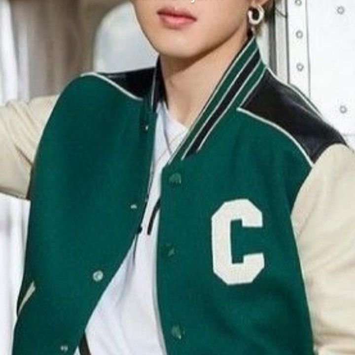 Recent activity shot of Jimin (BTS)