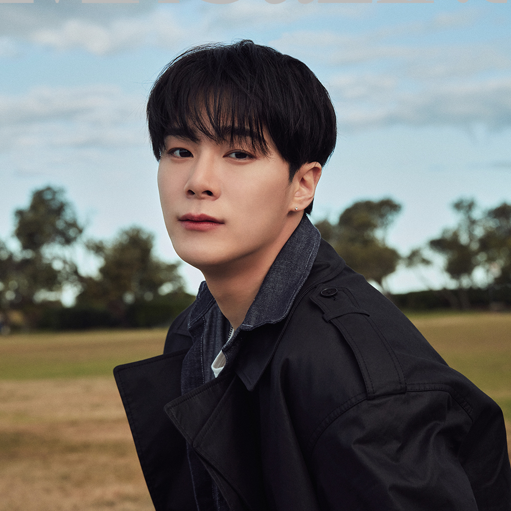 Recent activity shot of Moonbin (ASTRO)