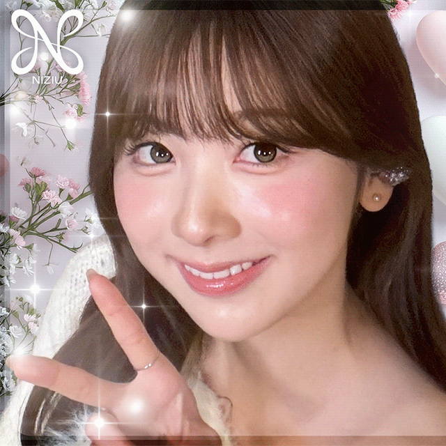 ミイヒ (NiziU)の舞台裏ショット