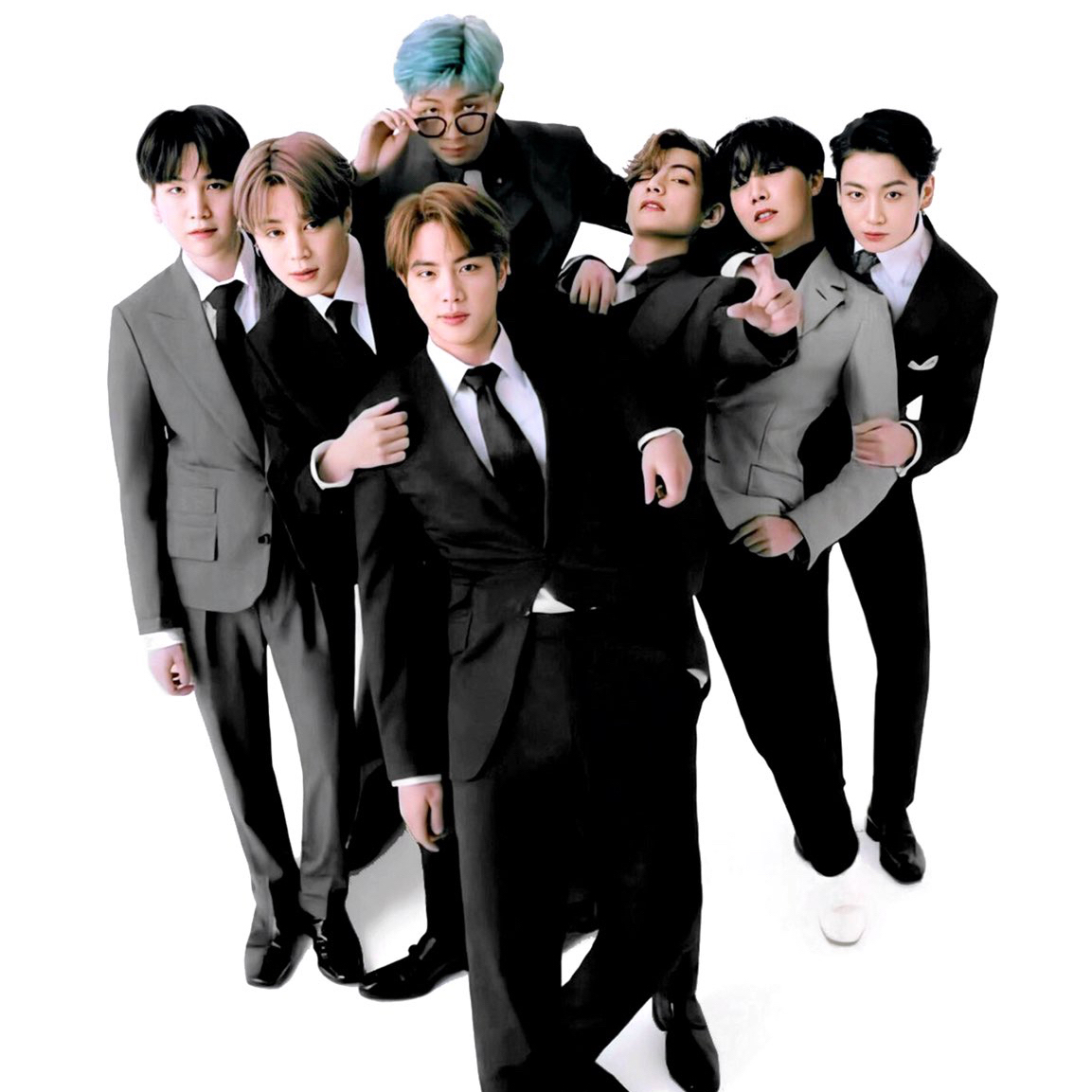 Momen yang diabadikan oleh penggemar BTS