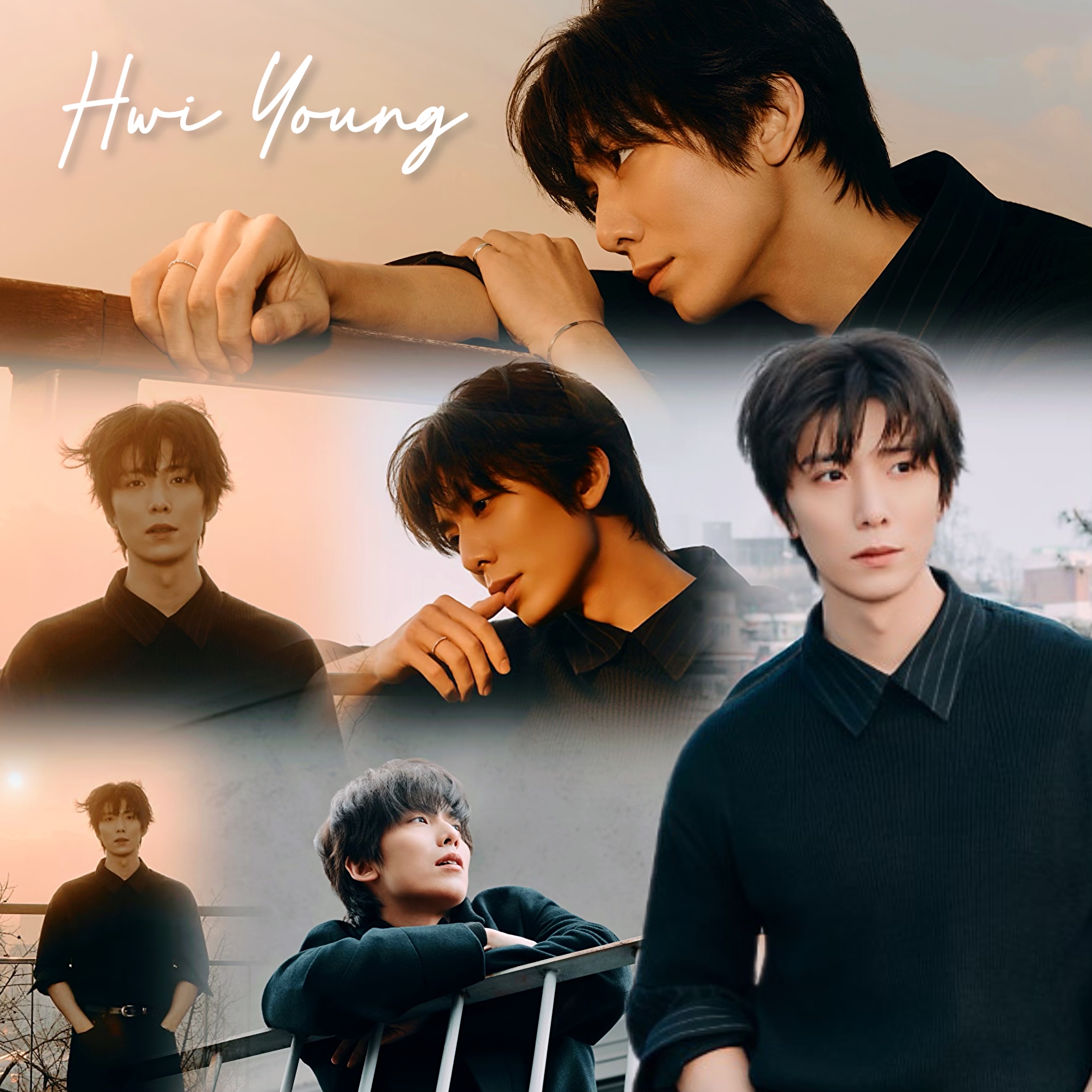 Behind-the-scenes cut of Hwiyoung (SF9)
