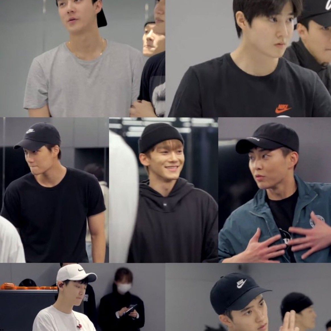 EXO의 비하인드 컷