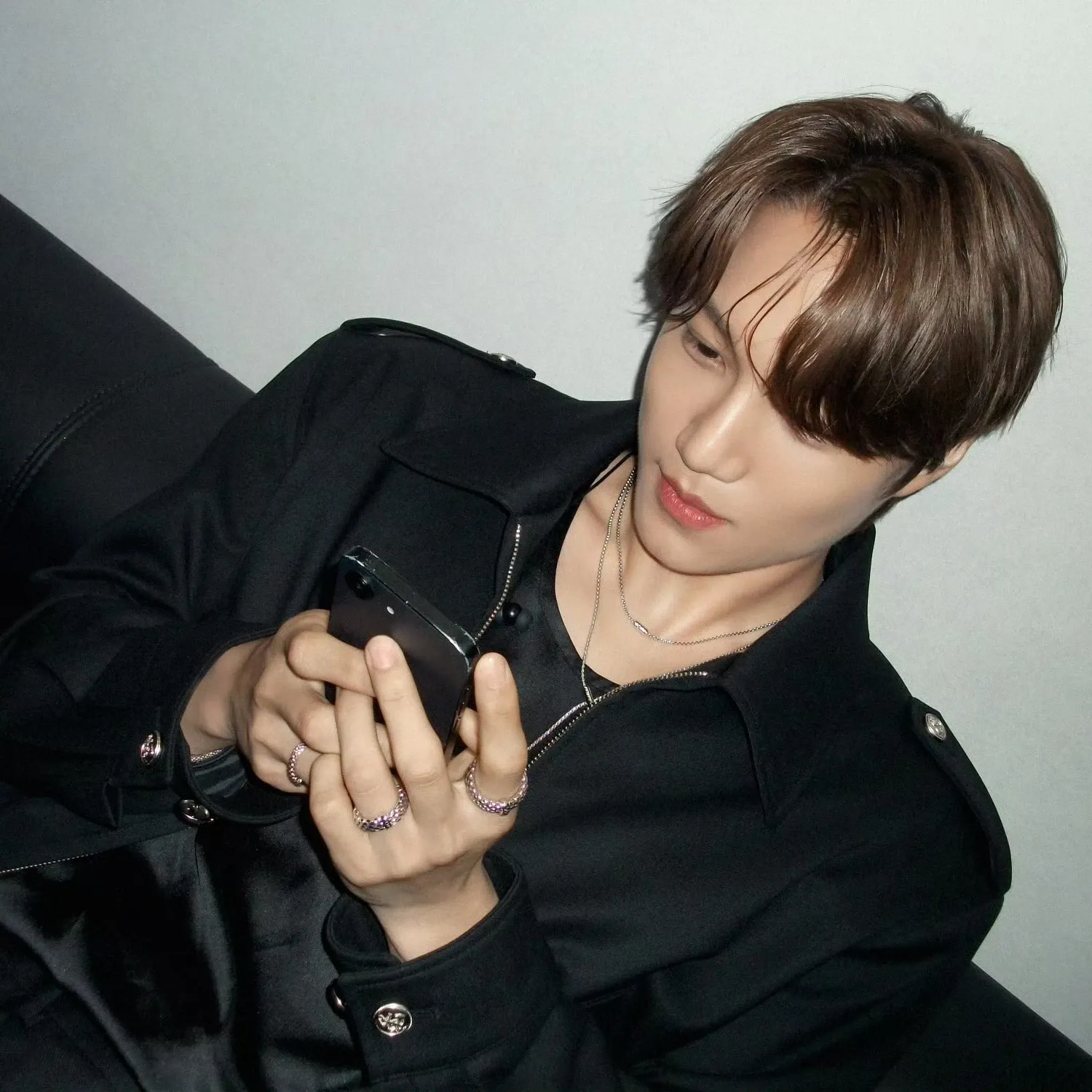 Behind-the-scenes cut of Kai (EXO)