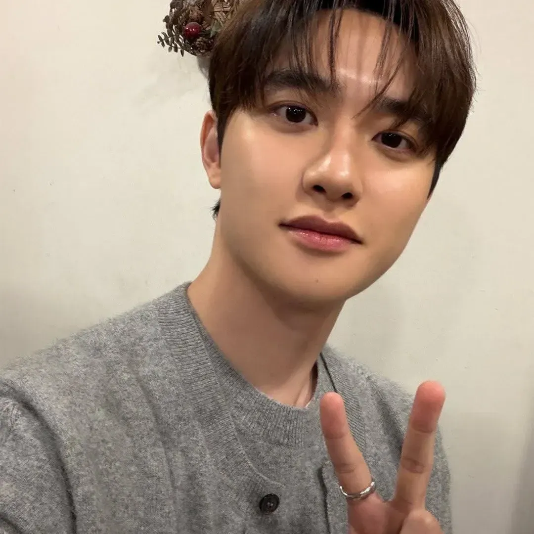 Momen yang diabadikan oleh penggemar D.O. (EXO)